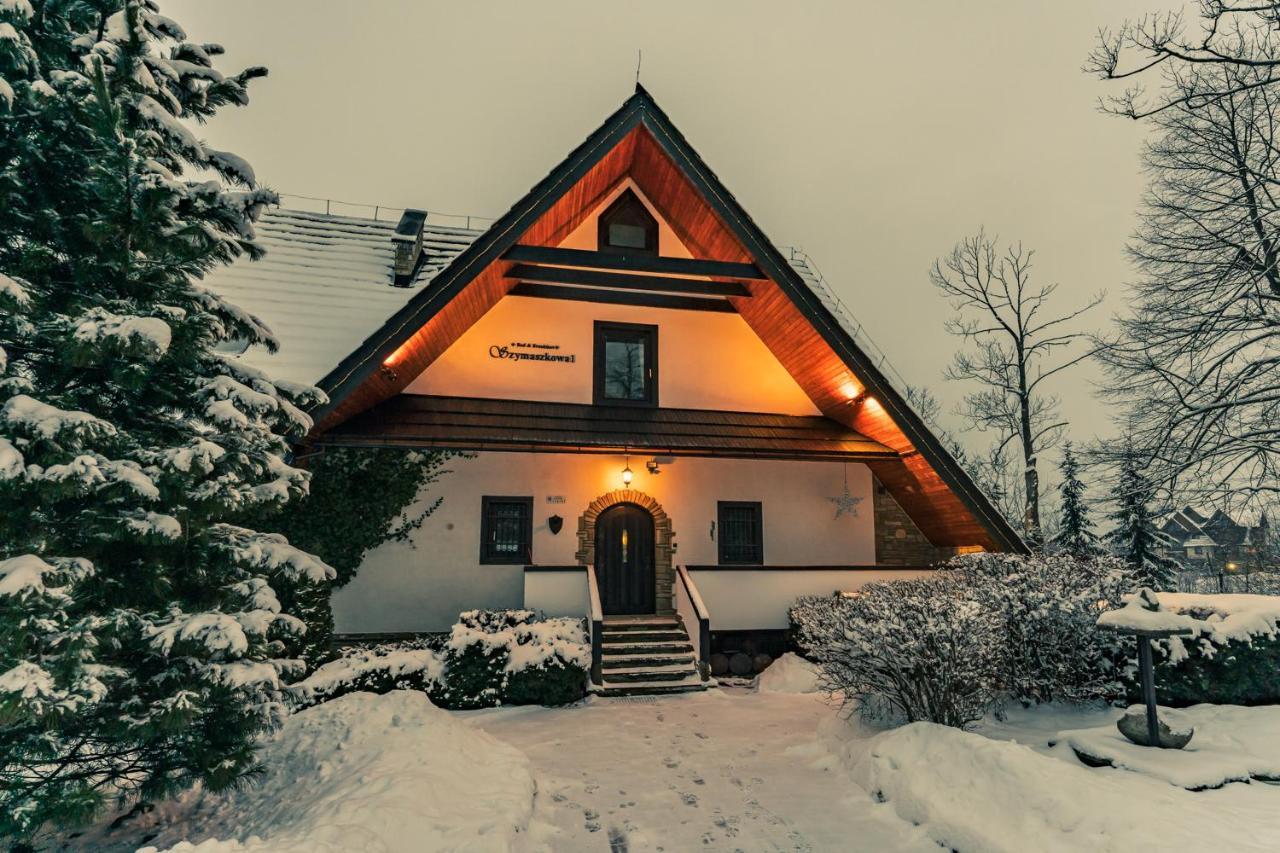 B&B Art House Szymaszkowa 1 Zakopane Exterior foto