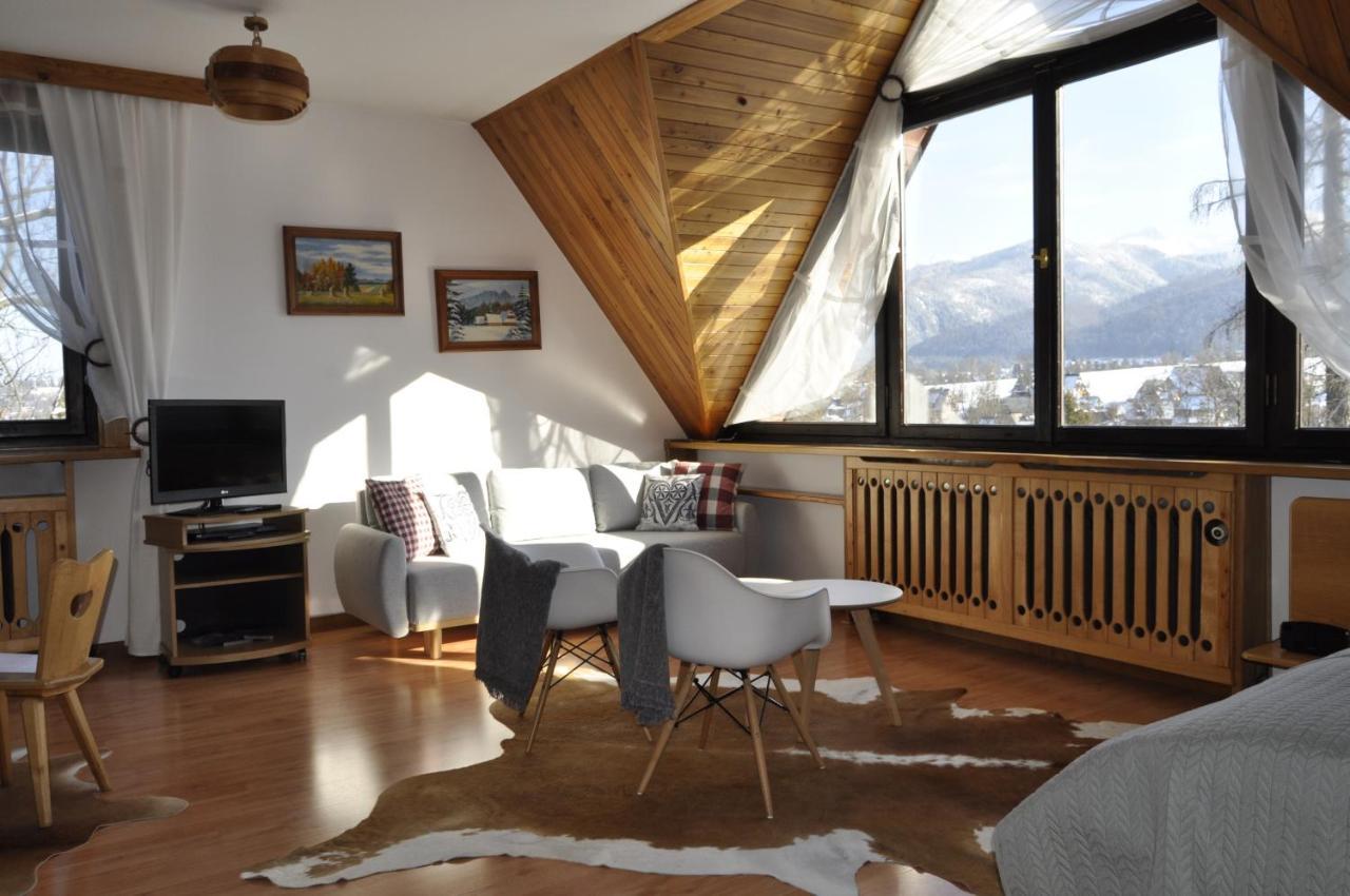 B&B Art House Szymaszkowa 1 Zakopane Exterior foto