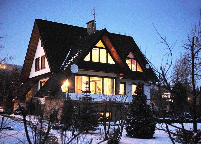 B&B Art House Szymaszkowa 1 Zakopane Exterior foto